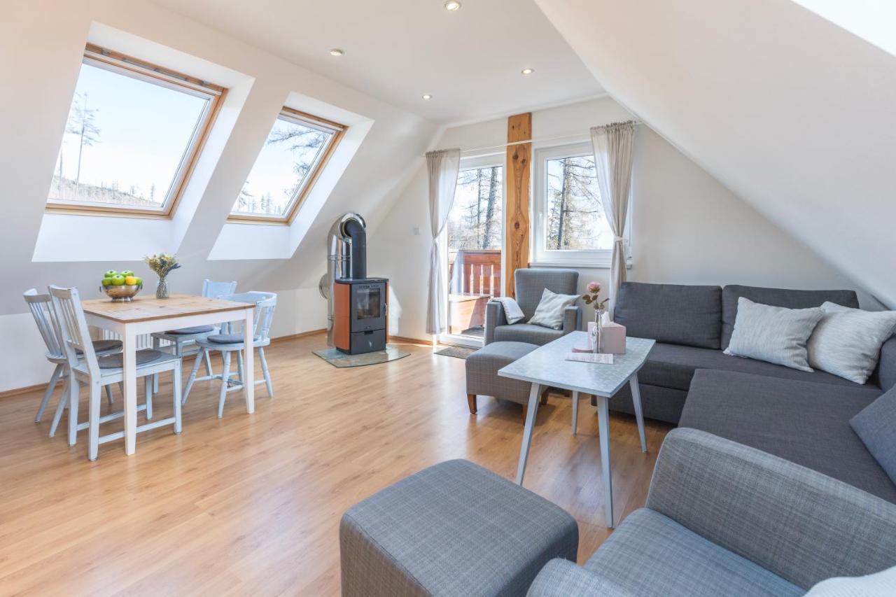 Apartmany Lesy A Luky - V Srdci Tatier Vysoke Tatry Exterior photo